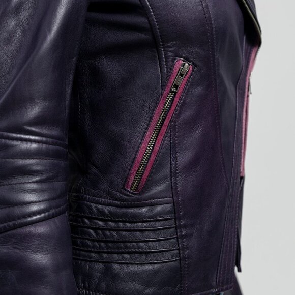 Trish Fashion Leather Jacket - Picture 4 of 7